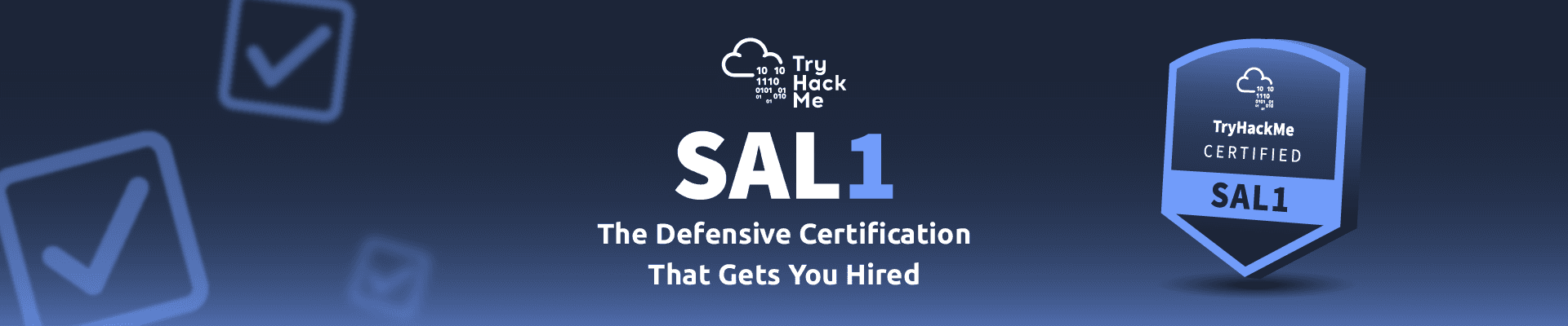 SAL1 Certification: Our First Entry-Level Certification!